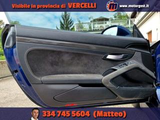 PORSCHE 718 usata, con Park Distance Control