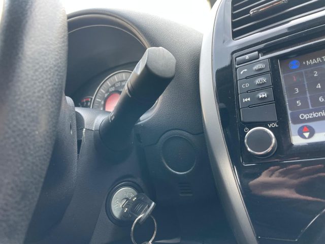 NISSAN Micra usata, con Fendinebbia