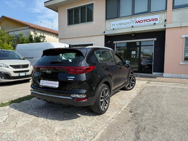 KIA Sportage usata, con Boardcomputer