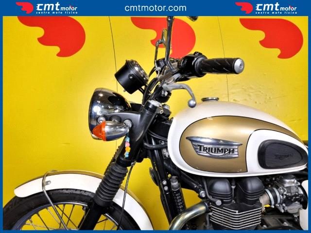 TRIUMPH Bonneville T100 usata 7