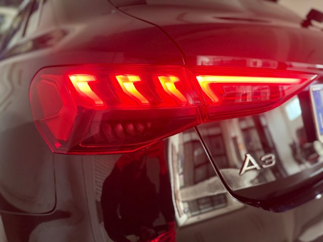 AUDI A3 usata, con Fari LED