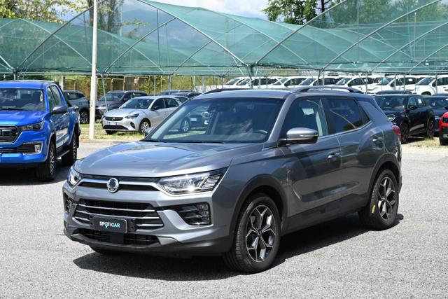 SSANGYONG Korando usata, con ABS