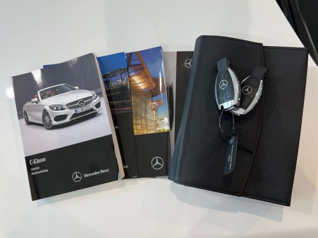 MERCEDES-BENZ C 220 usata, con Volante in pelle