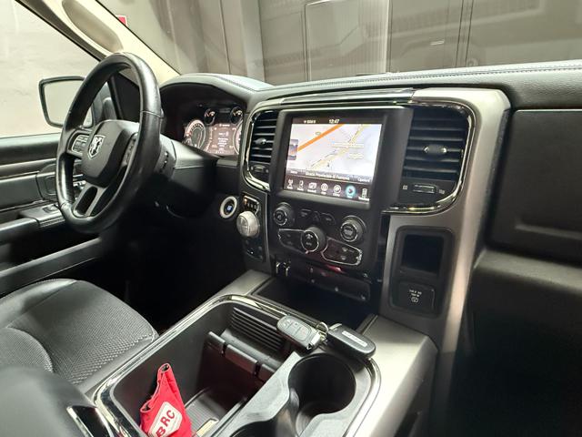 DODGE RAM usata, con Gancio traino
