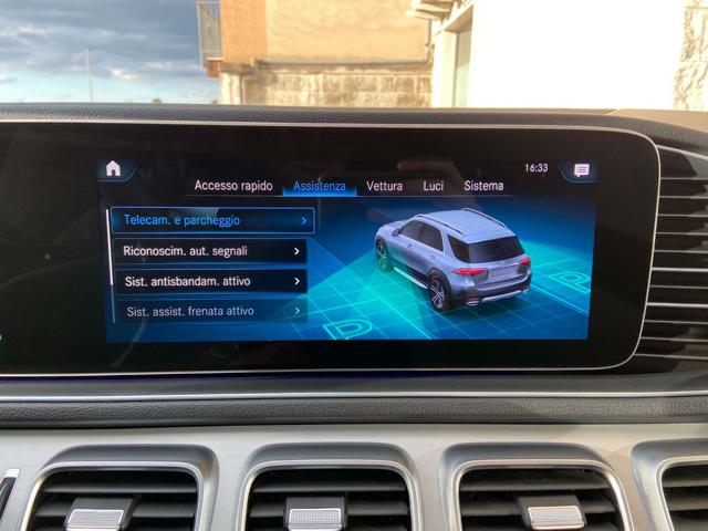 MERCEDES-BENZ GLE 300 usata, con Adaptive Cruise Control