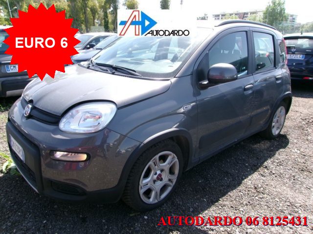 FIAT Panda usata, con Immobilizzatore elettronico