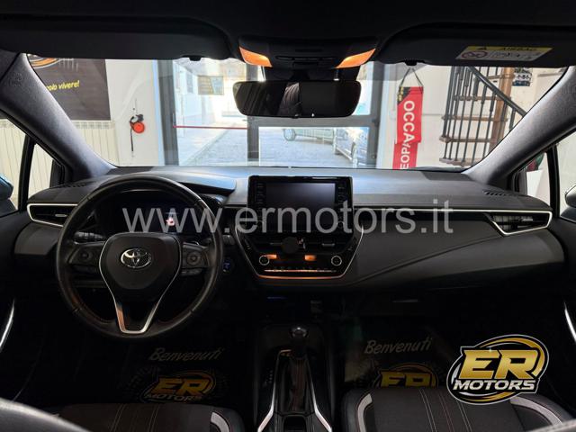 TOYOTA Corolla usata, con Volante multifunzione