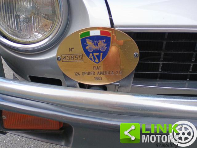 FIAT 124 Spider usata 3