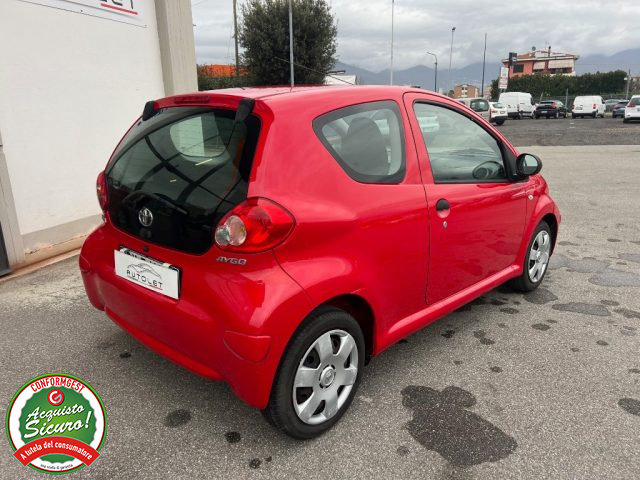 TOYOTA Aygo usata, con Airbag Passeggero