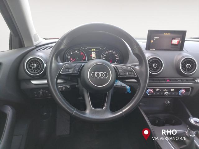 AUDI A3 usata, con Filtro antiparticolato