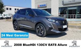 PEUGEOT 2008 BlueHDi 130CV EAT8 Allure 24 MESI GARANZIA