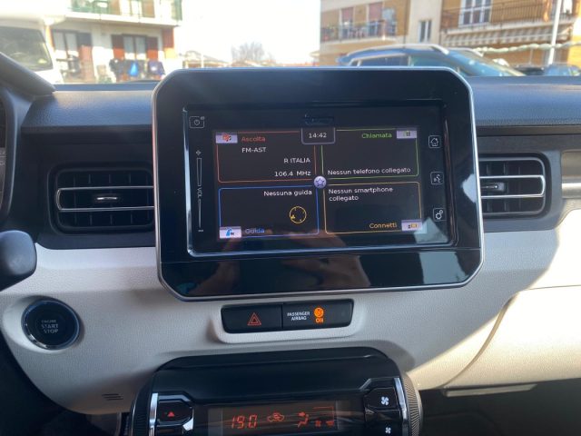 SUZUKI Ignis usata, con Immobilizzatore elettronico