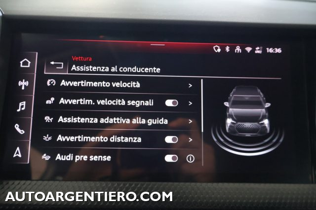 AUDI A1 usata, con Touch screen