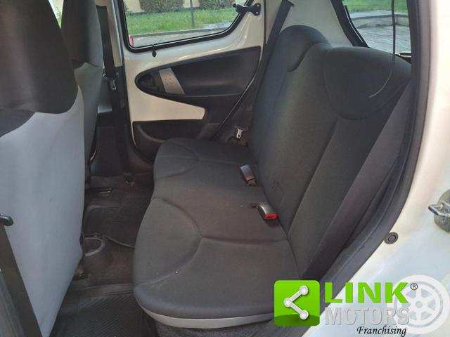 TOYOTA Aygo usata, con Climatizzatore