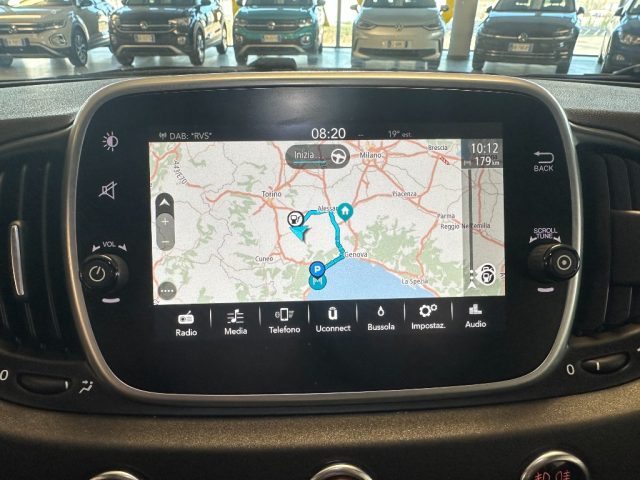 ABARTH 595 usata, con Sistema di navigazione