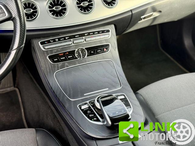 MERCEDES-BENZ E 220 usata, con Cronologia tagliandi