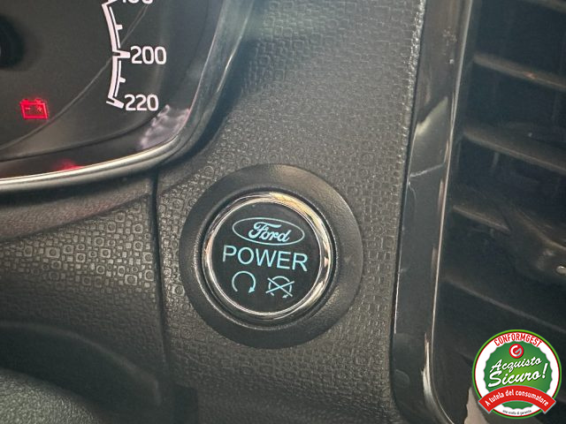 FORD EcoSport usata, con Interni in pelle
