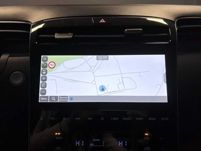 HYUNDAI Tucson usata, con Immobilizzatore elettronico
