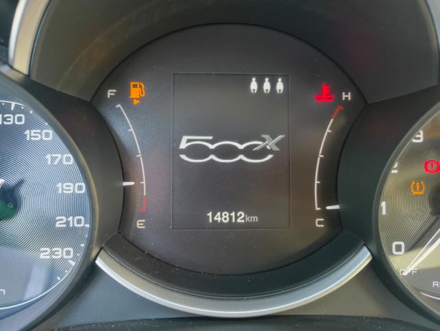FIAT 500X usata, con Climatizzatore