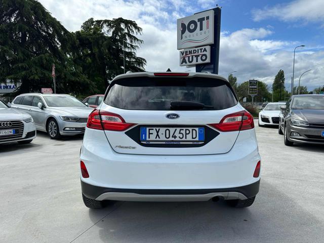 FORD Fiesta usata, con Boardcomputer