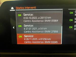 BMW 840 usata, con Autoradio