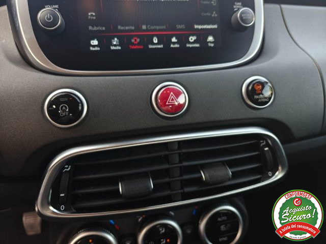 FIAT 500X usata, con Filtro antiparticolato