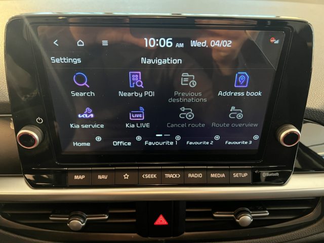 KIA Picanto usata, con Bluetooth