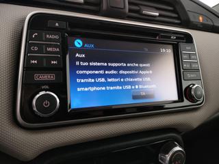 NISSAN Micra usata, con Fendinebbia