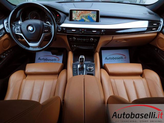 BMW X6 usata, con Interni in pelle