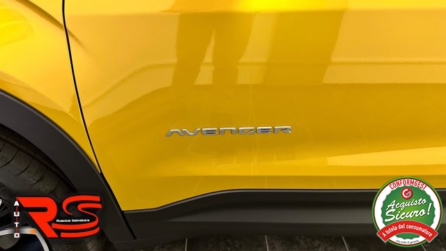 JEEP Avenger usata, con Park Distance Control