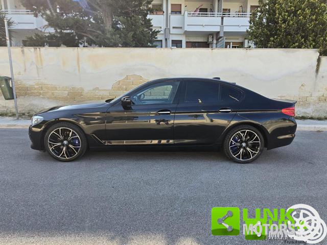 BMW 520 usata 2