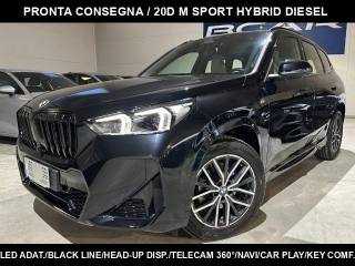 BMW X1 sDrive 20d 48V Msport "18 M sport/Navi/Telec.360