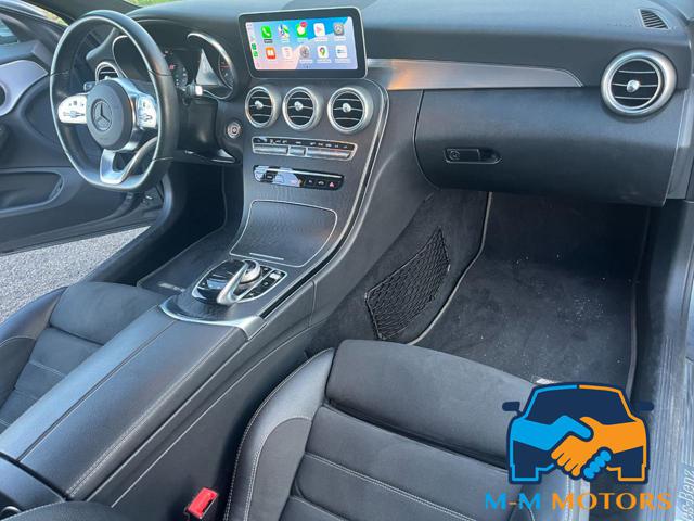 MERCEDES-BENZ C 220 usata, con Airbag testa