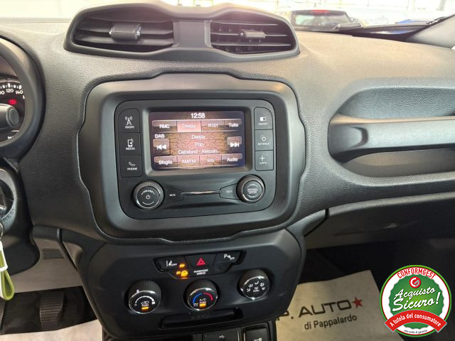 JEEP Renegade usata, con Fendinebbia