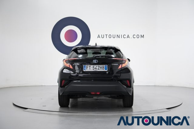 TOYOTA C-HR usata, con Interni in pelle