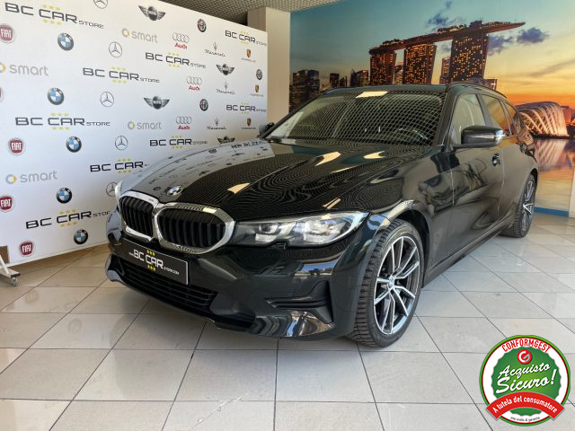 BMW 318 usata, con Touch screen