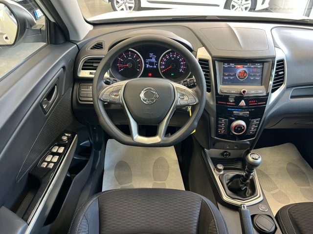 SSANGYONG Tivoli usata, con Chiusura centralizzata