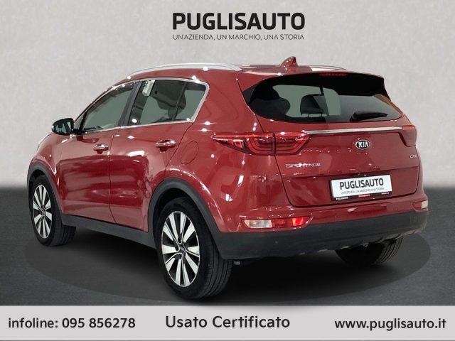 KIA Sportage usata, con Cerchi in lega