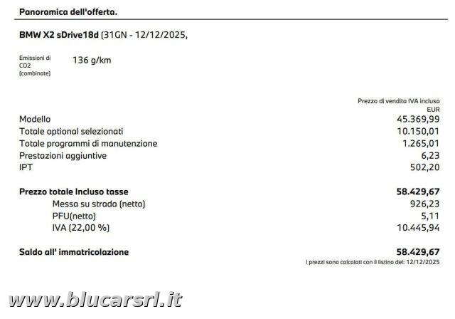 BMW X2 usata 37