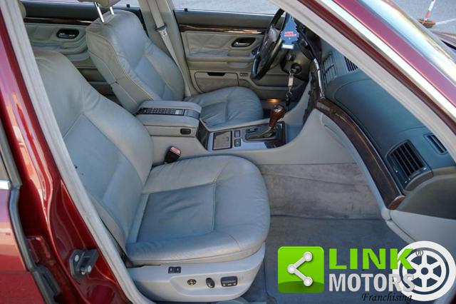 BMW 740 usata, con Luci diurne