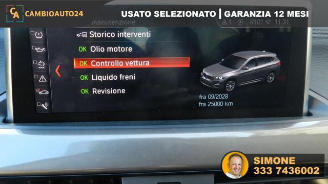 BMW X1 usata 90