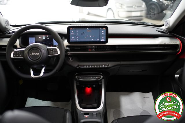 JEEP Avenger usata, con Autoradio