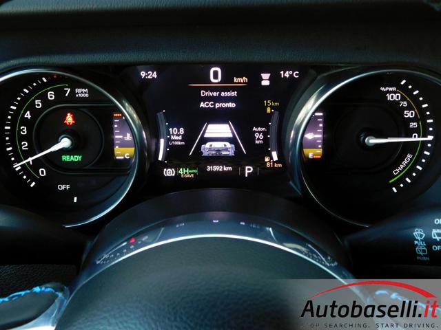 JEEP Wrangler usata, con Pacchetto invernale