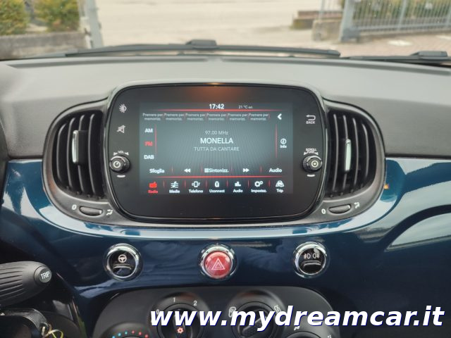 FIAT 500 usata, con Airbag testa