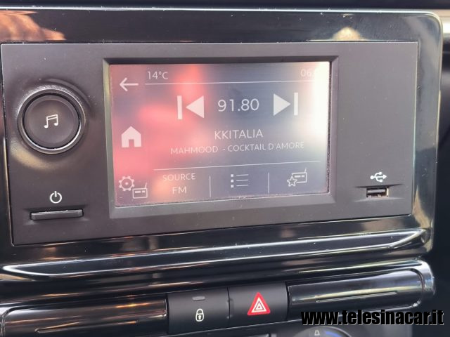 CITROEN C3 usata, con Autoradio digitale