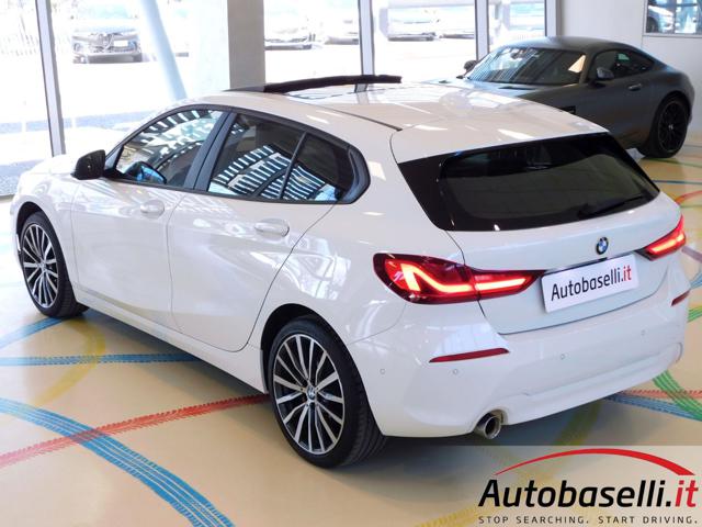 BMW 118 usata, con Sensori di parcheggio posteriori