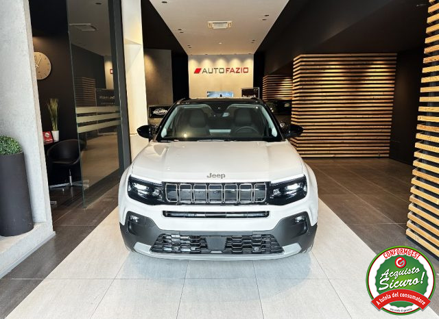 JEEP Avenger usata, con Adaptive Cruise Control