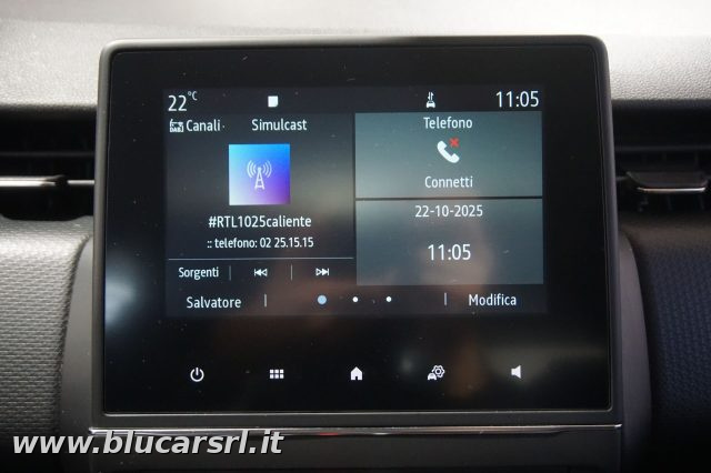 RENAULT Clio usata, con Controllo elettronico della corsia