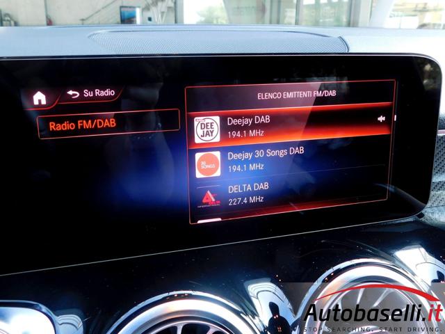 MERCEDES-BENZ GLB 200 usata, con Airbag posteriore