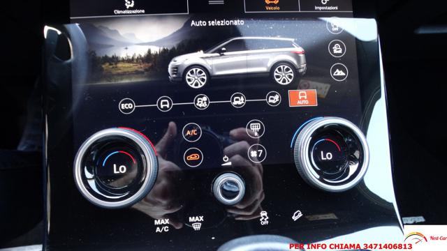 LAND ROVER Range Rover Evoque usata, con Supporto lombare